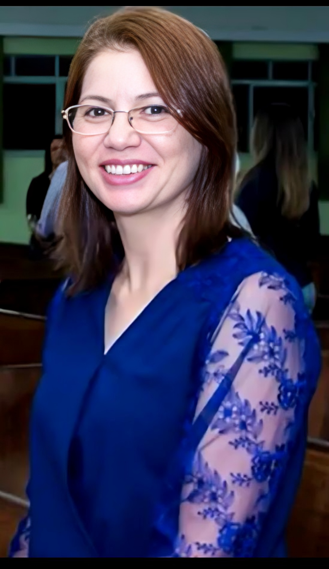 Pastor do departamento Mulheres