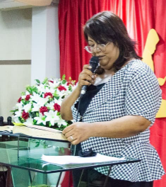 Pastor do departamento Adolescentes